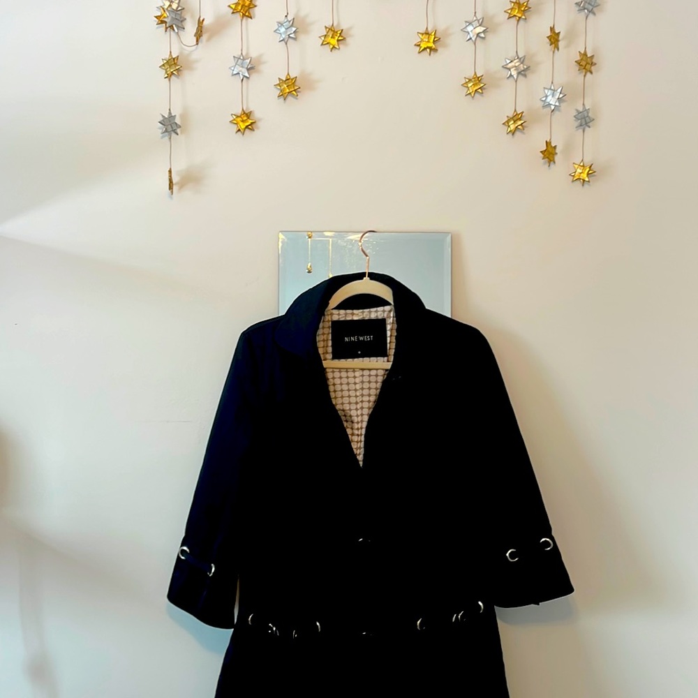 nine west pea coat
